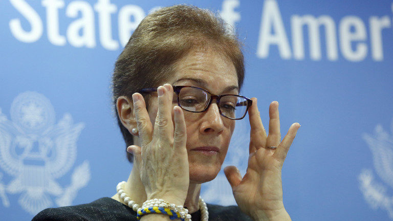 Click to enlarge Marie Yovanovitch