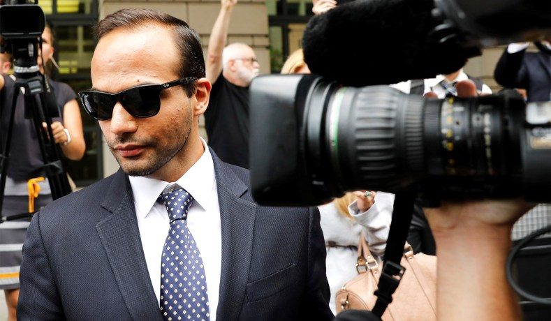 Click to enlarge George Papadopoulos
