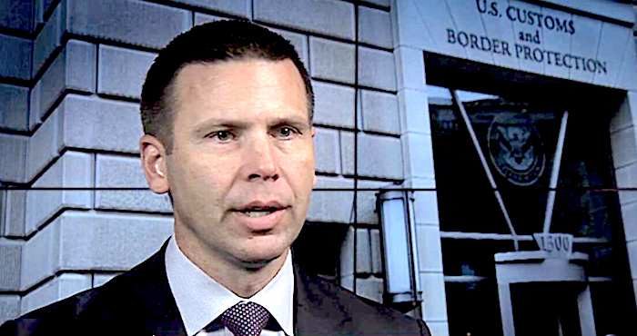 Click to enlarge Acting DHS Sec. McAleenan
