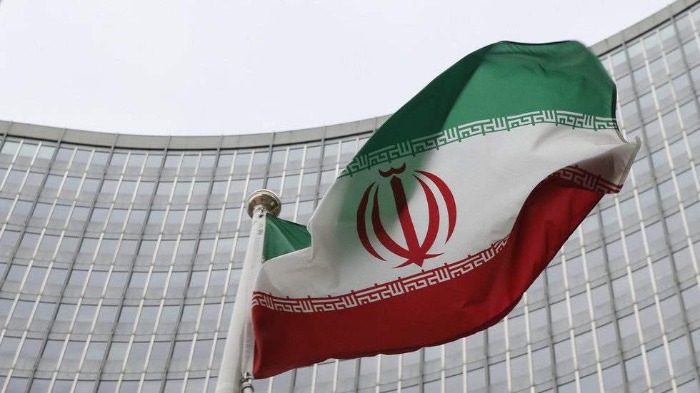 Iran Flag nuclear deal