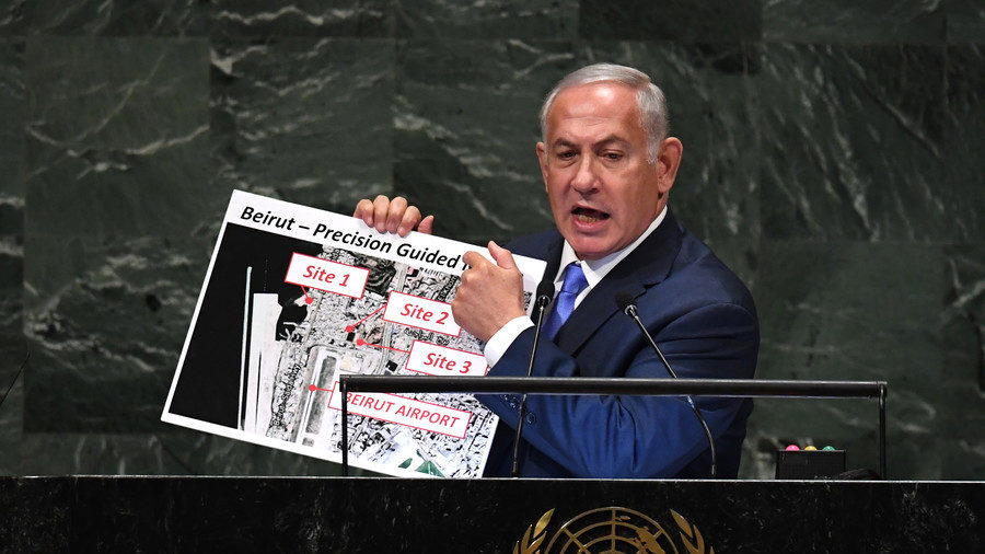 Click to enlarge Netanyahu UN Iran nuclear program