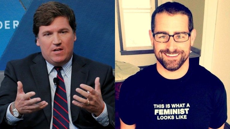 Click to enlarge Tucker Carlson roasts Brian Sims