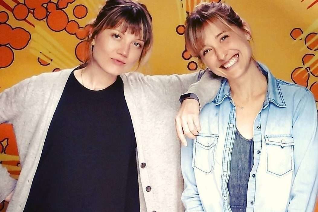 Click to enlarge Nicki Clyne and her rumoured wife, Allison Mack