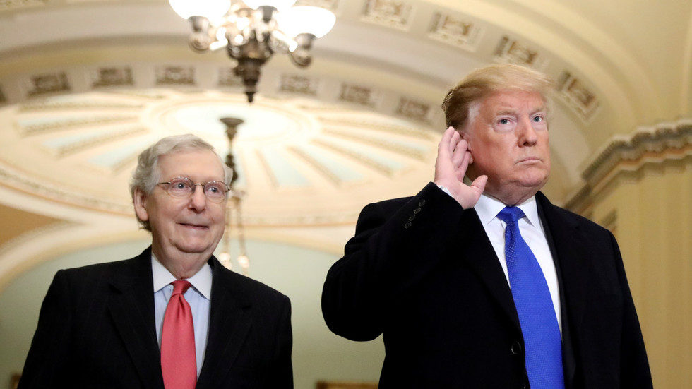 Trump Mitch McConnell