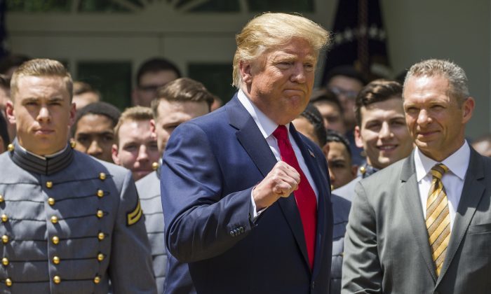 Donald Trump Military Academy at West Point