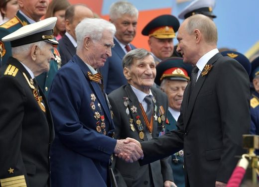 Putin V-Day May 9th parade