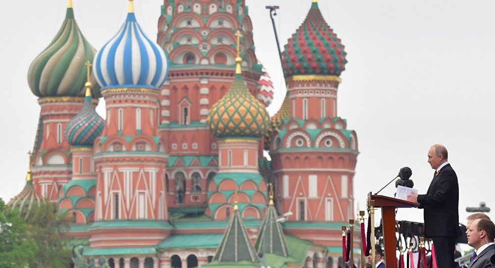 may 9th victory parade moscow
