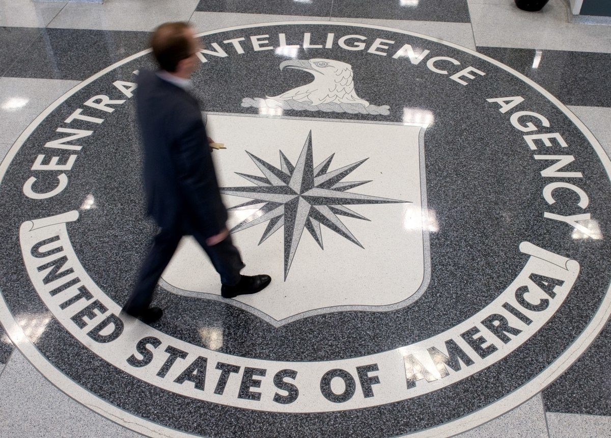 Click to enlarge CIA langley