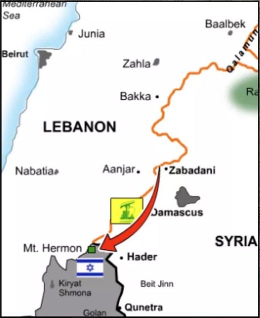 Click to enlarge LebSyrIsr map