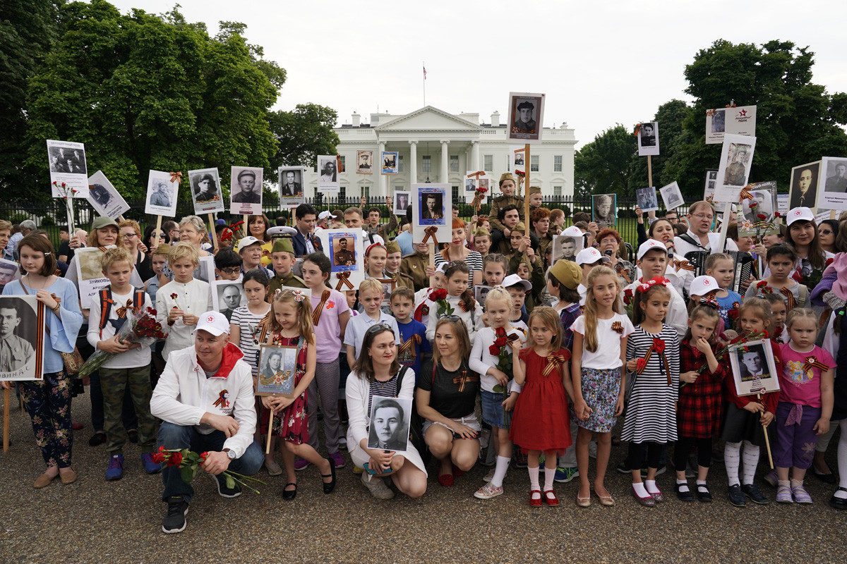 Click to enlarge immortal regiment washington