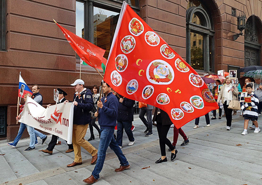 Click to enlarge immortal regiment sydney