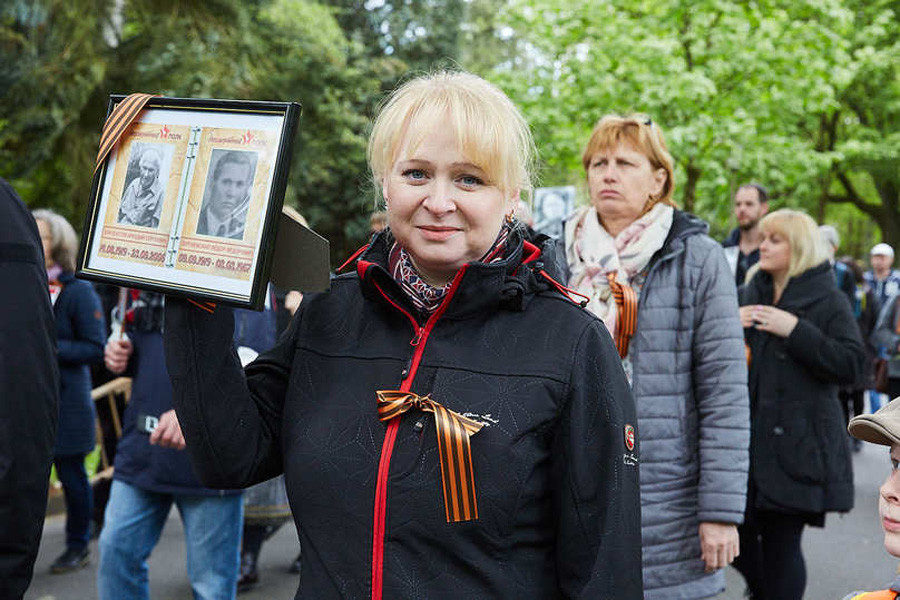 Click to enlarge immortal regiment hamburg