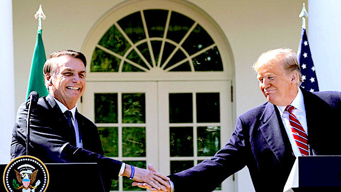 TrumpBolsonaro