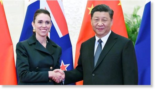 jacinda arden and xi