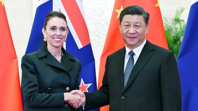 Click to enlarge jacinda arden and xi