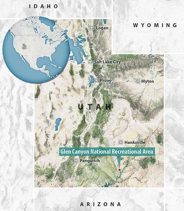 Click to enlarge map western united states