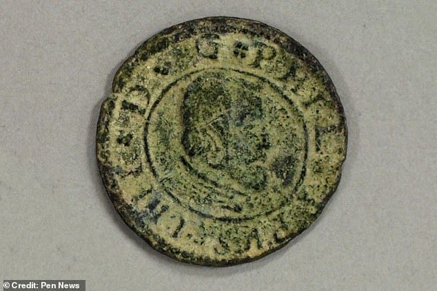 Click to enlarge spanish coin utah park