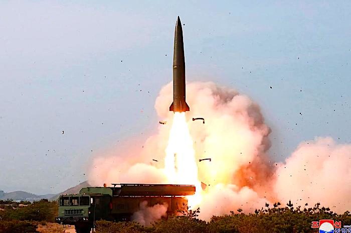 NK missiletest