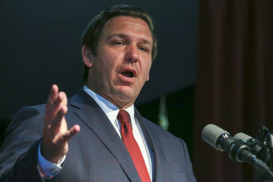 Florida Gov. Ron DeSantis
