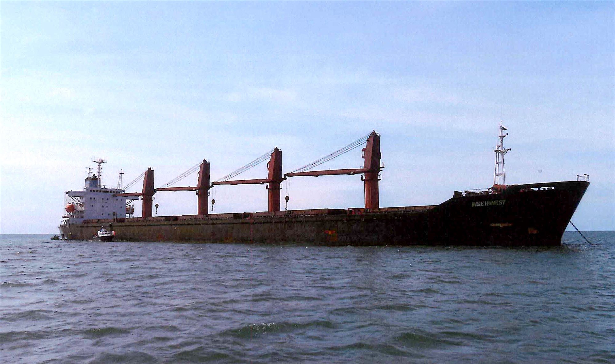 Click to enlarge wise honest north korea ship