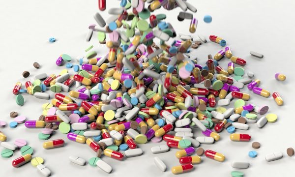 Click to enlarge Phrama drug pile