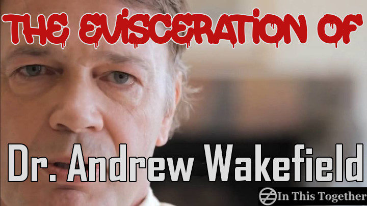 Dr Andrew Wakefield