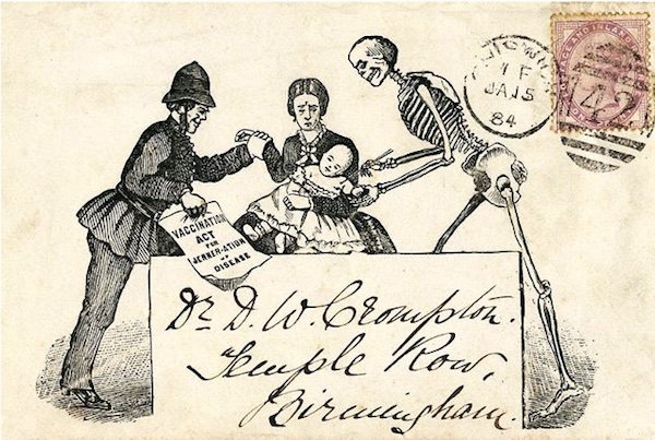 Click to enlarge 1867 Vaccination Act