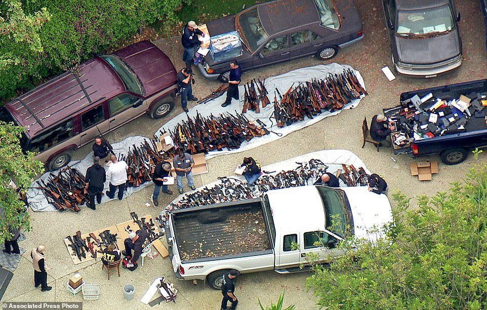 Click to enlarge bel aire mansion_guns