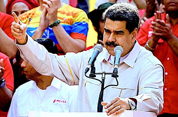 Click to enlarge MaduroCrowd