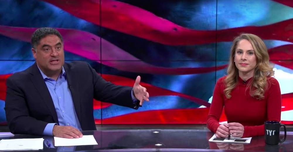Young turks Cenk Uygur Ana Kasparian
