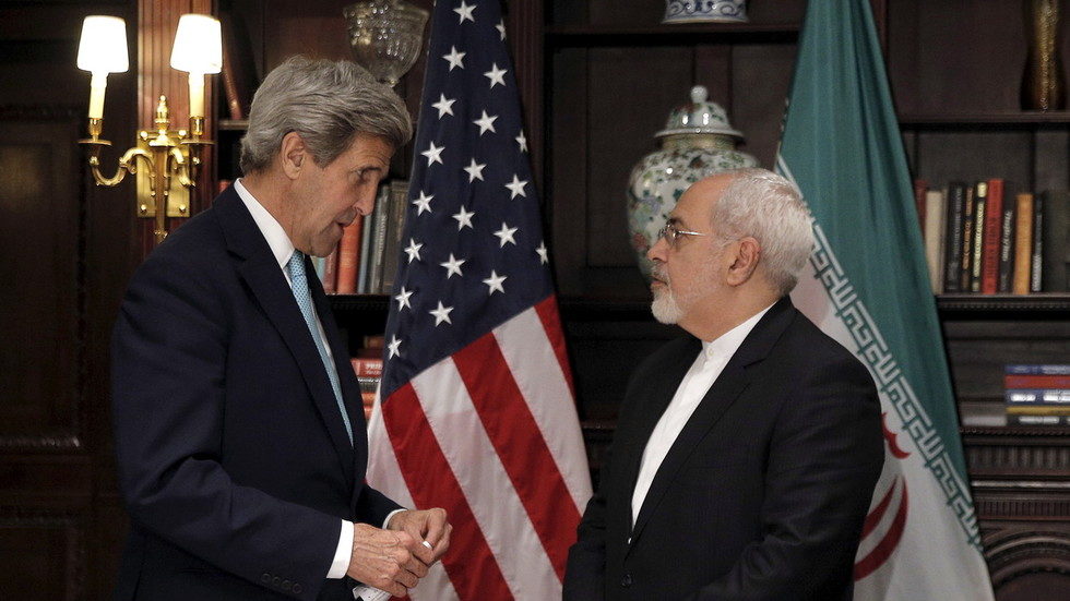 john kerry javad Zarif Iran