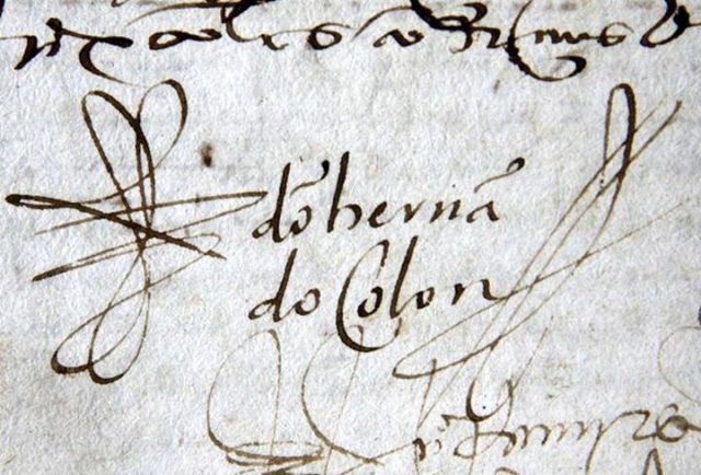 Click to enlarge Ferdinand Columbus hernando colon