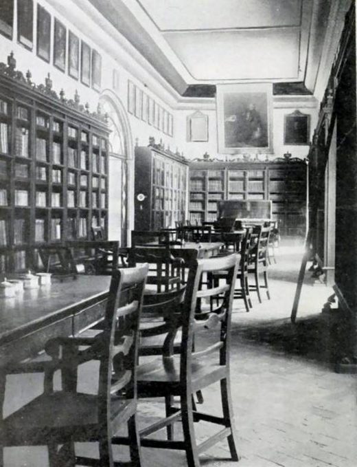 Click to enlarge Biblioteca Colombina, 1913