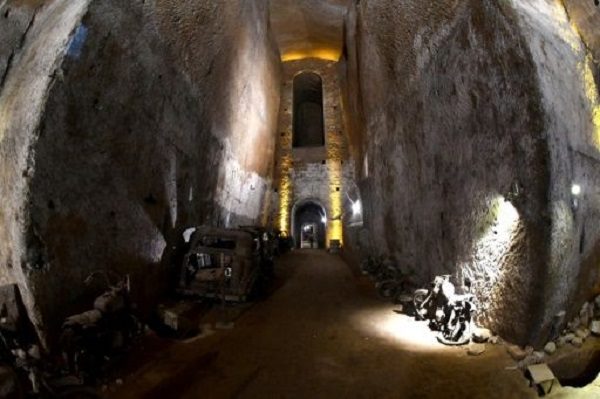Bourbon Tunnel