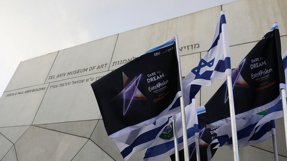 Click to enlarge tel aviv eurovision flags