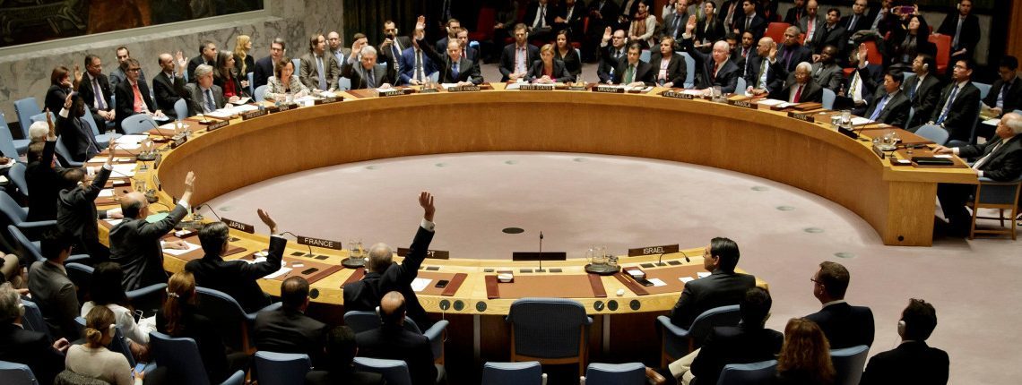 Click to enlarge United Nations Security Council