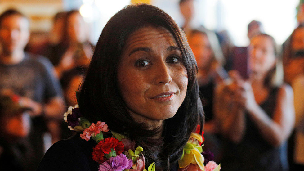 Click to enlarge Tulsi Gabbard
