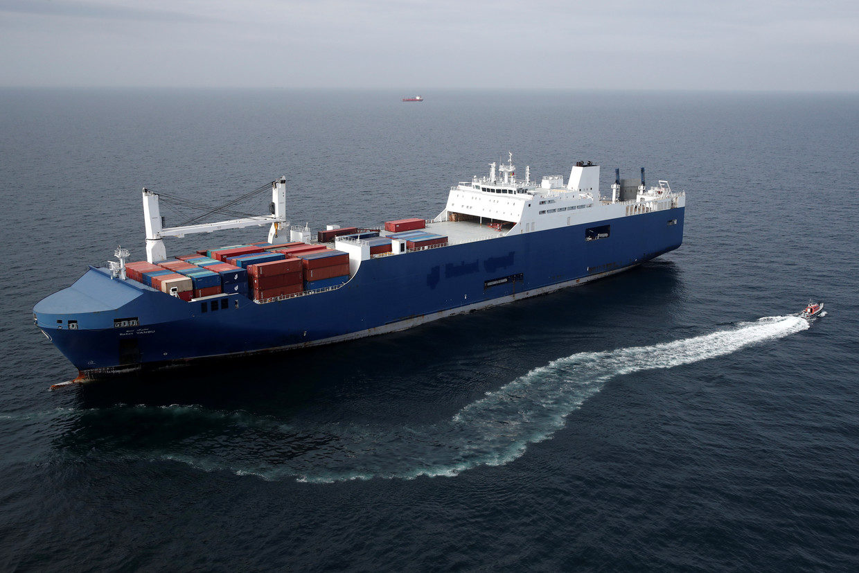 Bahri-Yanbu ship