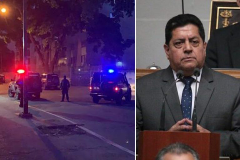 Click to enlarge National Assembly Vice President Edgar Zambrano (R) arrested venezuela coup