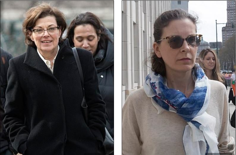 Click to enlarge Nancy Salzman Clare Bronfman Nxivm