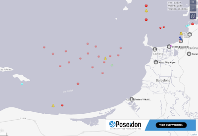 tankers offshore Venezuela
