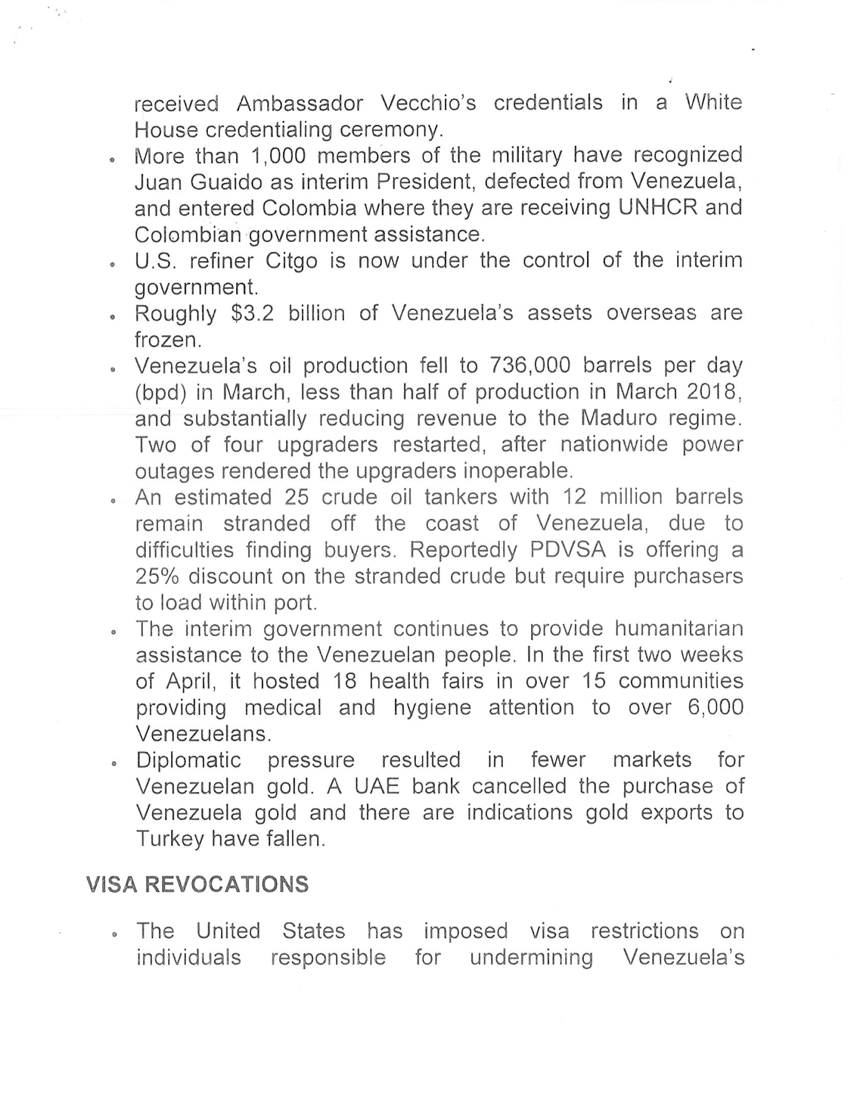 US Fact Sheet Venezuela p6