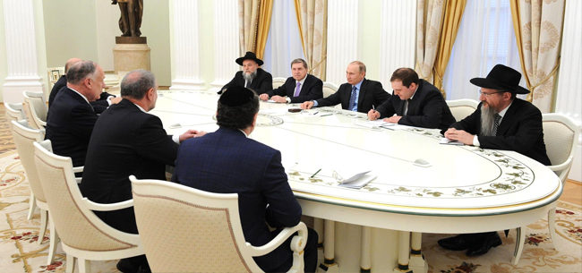 Click to enlarge putin with russian jews