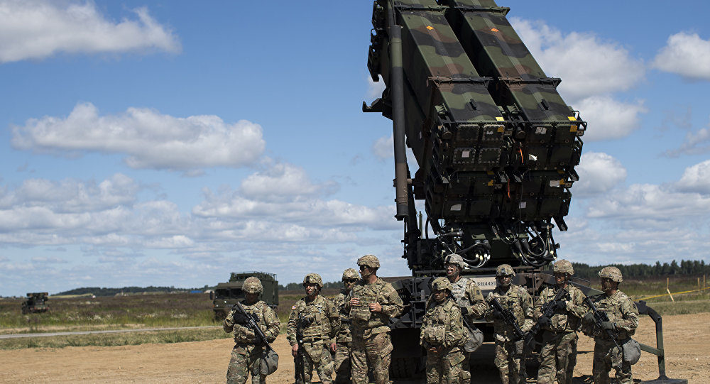 Patriot Missiles US