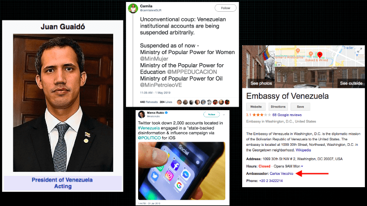 Click to enlarge guaido social media