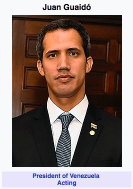 Click to enlarge Juan Guaido president?