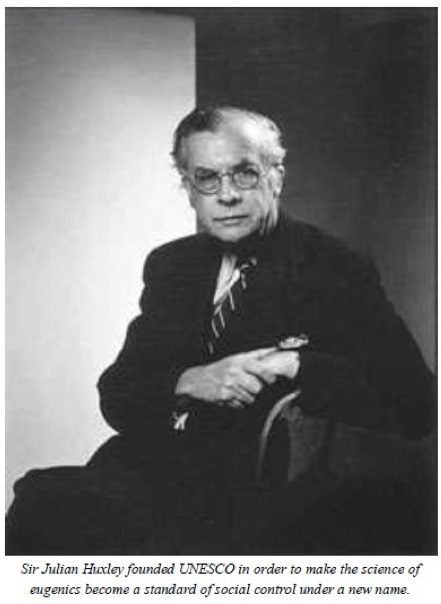 Click to enlarge Sir Julian Huxley