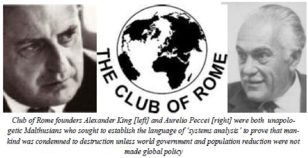 Click to enlarge Club of Rome founders