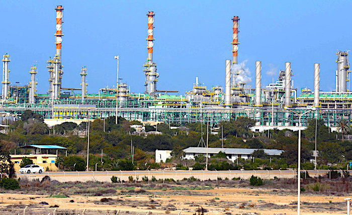 Oil/Gas terminal