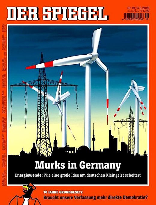 Der Spiegel cover